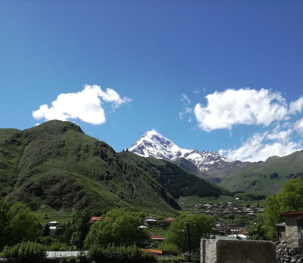 Guest House On V. Pshavela 50 Kazbegi Exterior photo